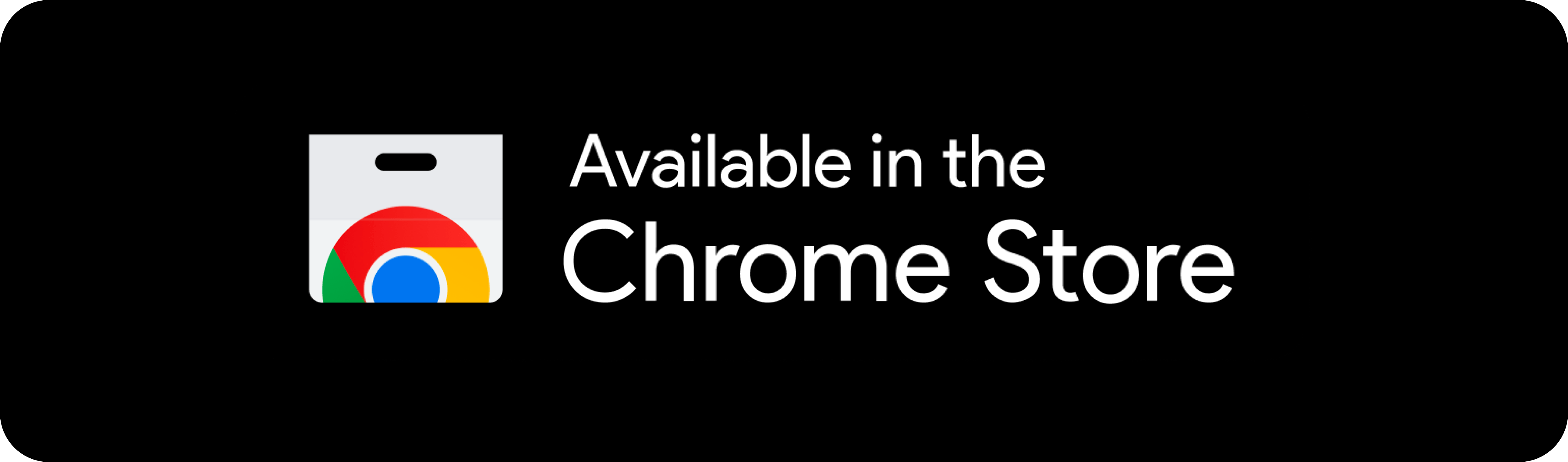 chrome store button
